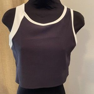 Sports Bra Crop Top Women Activewear Fitness Gym Athletic Sportswear New Size L